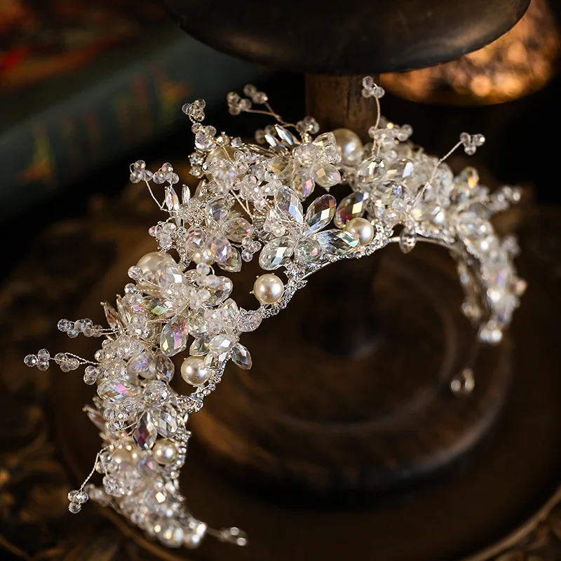 48 Hair Crystals Rhinestone Diamonds Accessories Bride Wedding