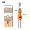 3X8mm