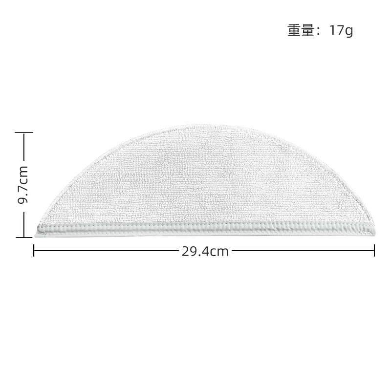 Para xiaomi lydsto r1/r1 pro robô aspirador de pó peças reposição escova principal escova lateral filtro hepa mop pano saco poeira