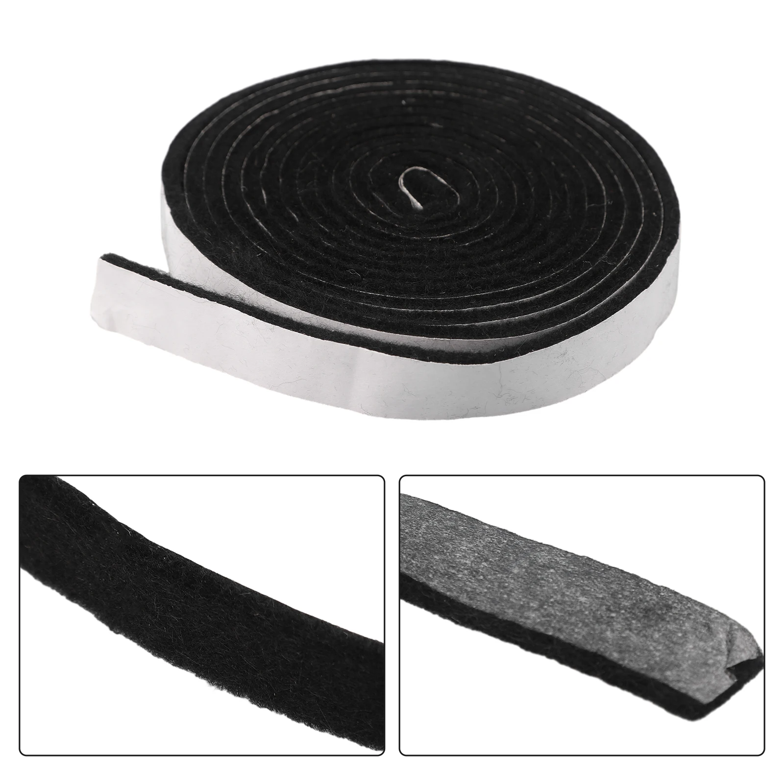Hot Sale Garden Home Sealing Tape Barbecue BBQ Door Lid Flame Retardant Gasket Grill High Heat Outdoor
