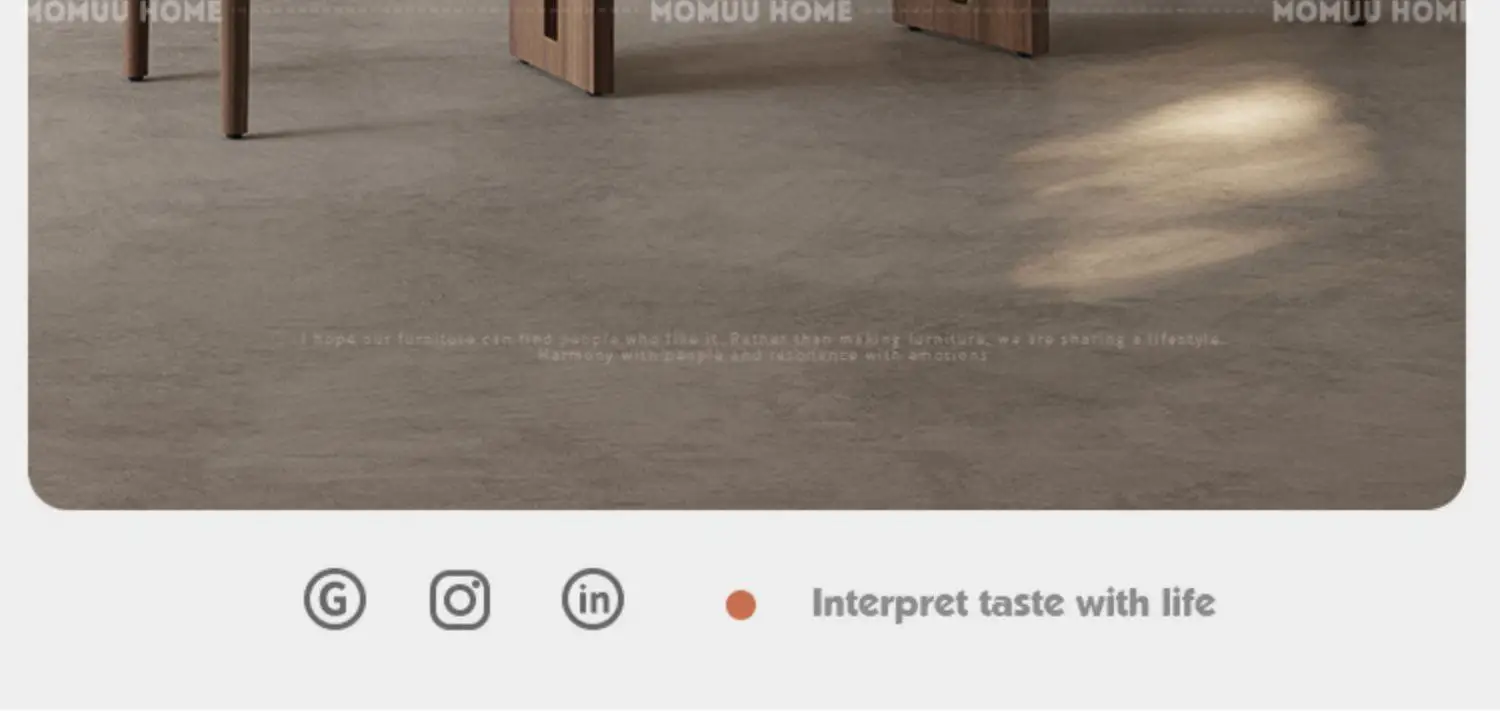 Description Picture 3 of itemNordic Walnut Wood Dining Chair Home Simple Dining Table Chair With Silent Style Designer Soft Bag Chair