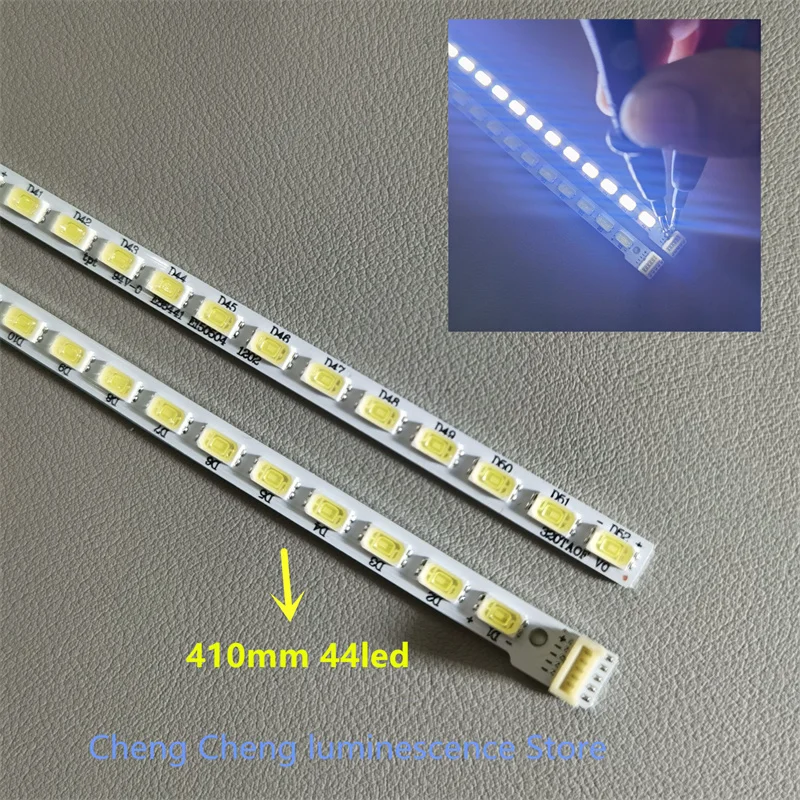 

Brand New OriginaL 32LT360C 320TA0F Light bar 73.32T21.002-2-JS1 T320XVN01.1 LED backlight strip 44LED 410MM 100%NEW