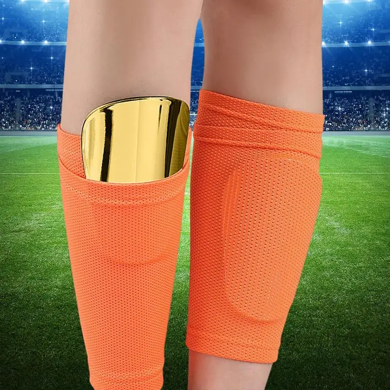 Parastinchi Da Calcio Parastinchi Con Manicotto Antiscivolo Parastinchi Da Calcio Per Bambini E Adulti Ergonomicamente Comodi Da Indossare Offrono Una Forte Ammortizzazione E Protezione (L, Nero - 10
