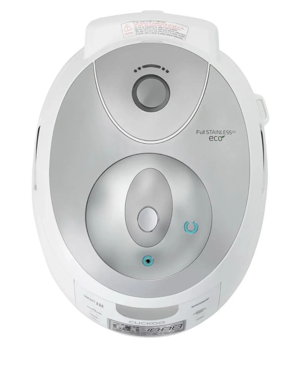 6-Cup IH Rice Cooker 5