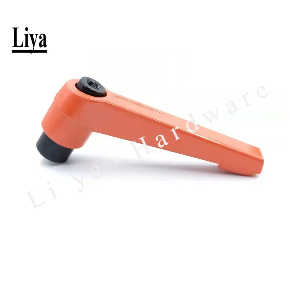 Adjustable Handle Lever Clamping Handles M4 M5 M6 M8 M10 M12 M16 fmale Thread Metal Knob nut 1pcs Machinery Tools wooden handle knob