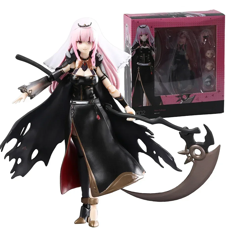 figma 602 森 カリオペ Figma Mori Calliope Action Figure #602 Hololive Production