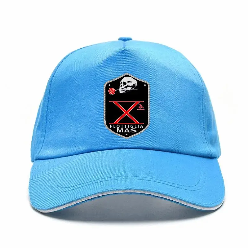 

FLOTTIGLIA DECIMA MAS ITALY WWII NEW COTTON GREY Hat Printed Plus Adjustable Baseball Cap