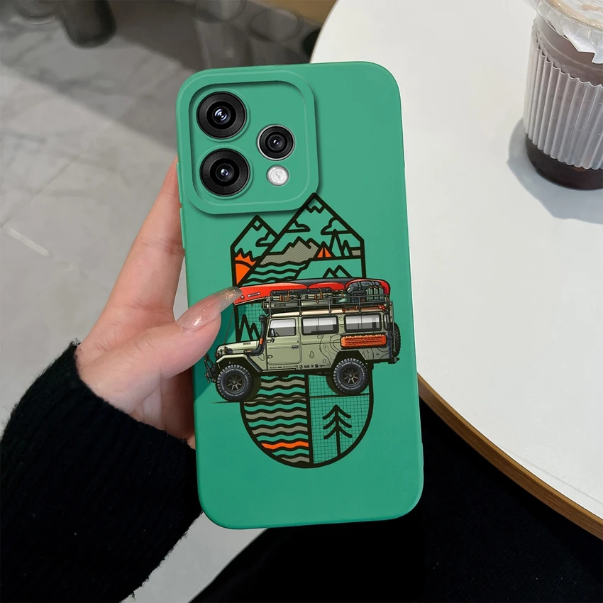 Elegant Floral Soft Silicone Lightweight Case