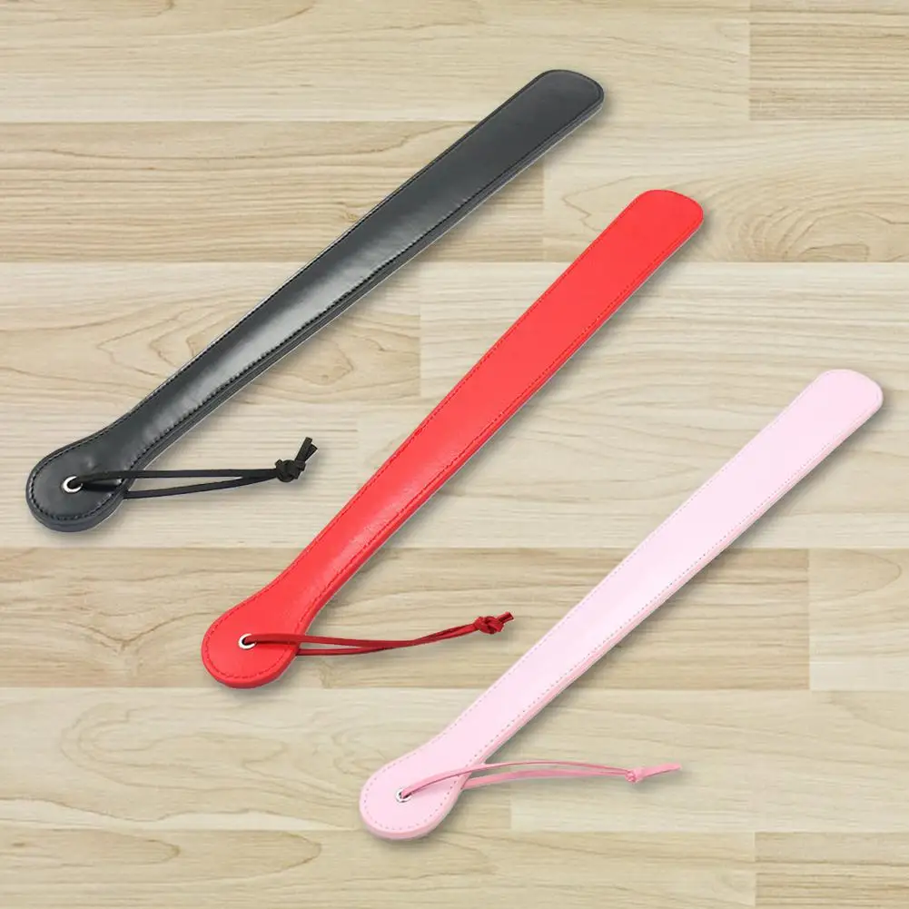 PU Leather Paddle Spanking Paddle Slapper Whip Horse Training Spanking Whip Multifunctional Equestrian Equipments 5