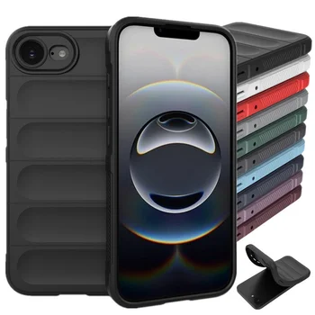 Soft Skin Feeling Flexible Silicone Case for Apple iPhone 17e 16e Protective Cover Shockproof Fundas Coque