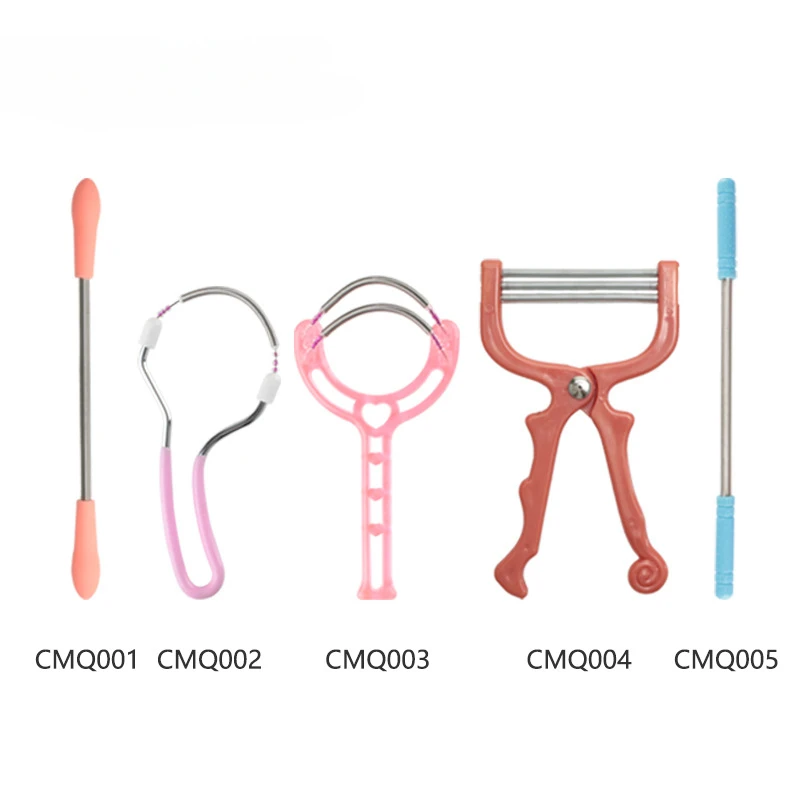 

Facial Hair Remover Combination Face Epilator Pile Puller Shaver Epilator Stainless Steel Spring Epilator Make-up Tool