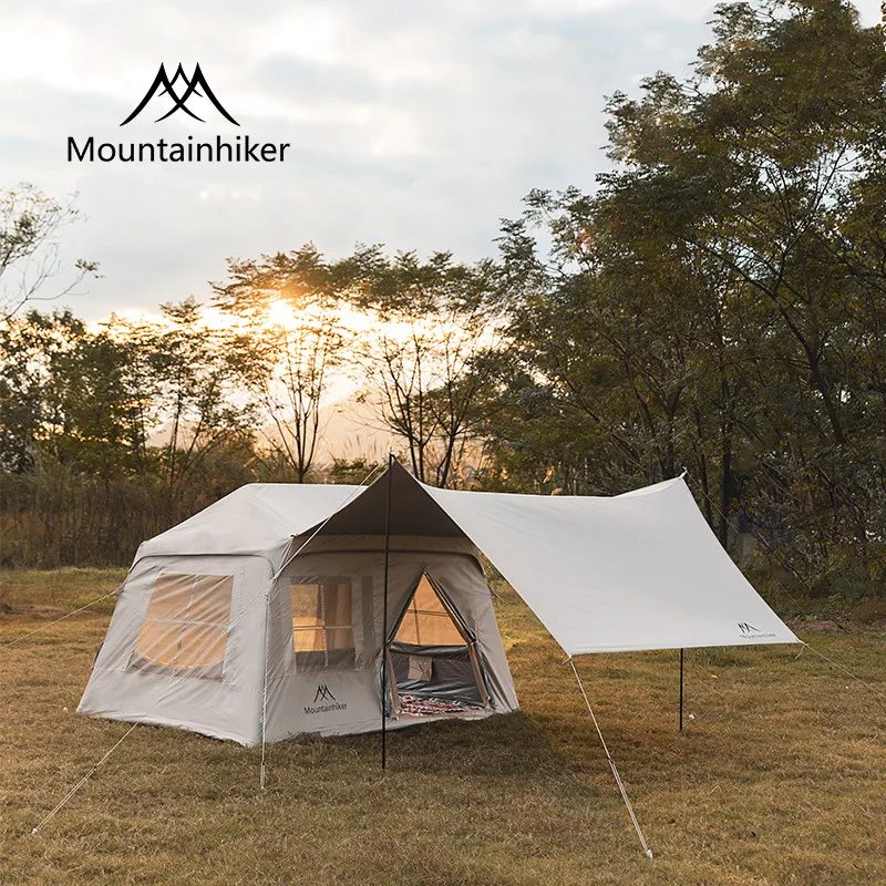 Outdoor Camping Inflatable Tent Mountainhiker Canopy All-in
