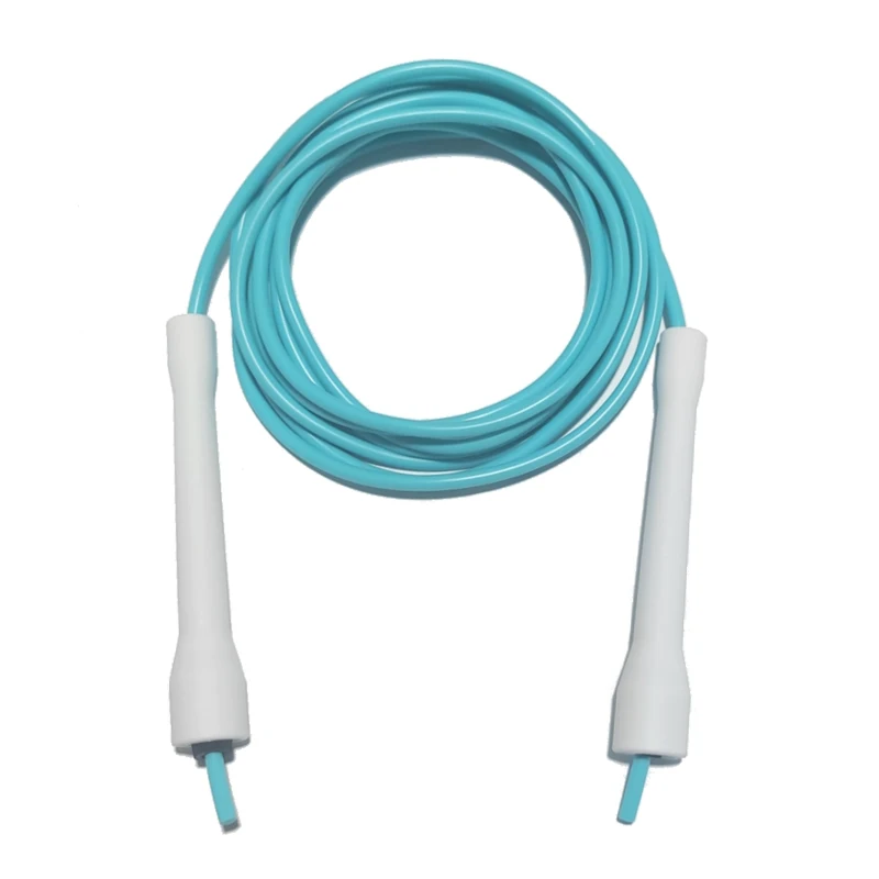 JR006 CC HANDLE  3.2m (rope between handles) x 5mm 5.3mm 6mm  pvc 11ft skip jump rope 6