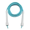 JR006 CC HANDLE  3.2m (rope between handles) x 5mm 5.3mm 6mm  pvc 11ft skip jump rope 6
