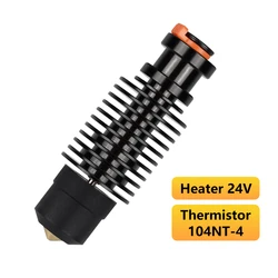 E3D V6 Hotend 24V 50W Ceramic Heating Core Print Head For Voron 2.4 Prusa DDB Extruder Ender 3 CR10 MK3S 3D Printer J-head