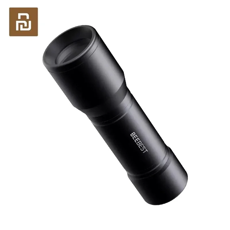 130m Lightweight AAA EDC Flashlight Waterproof SOS Portable Mini Torch BEEBEST From Youpin portable flashlight