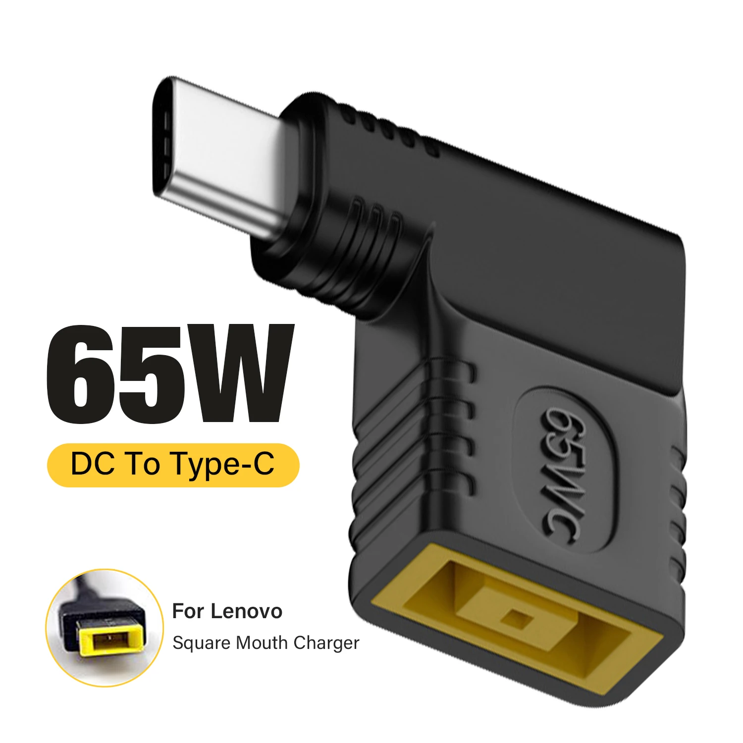 Lenovo Ʈ   ǰ 65W USB  C PD   MacBook  USB C PD  ȯ⿡ Dc 簢 ÷