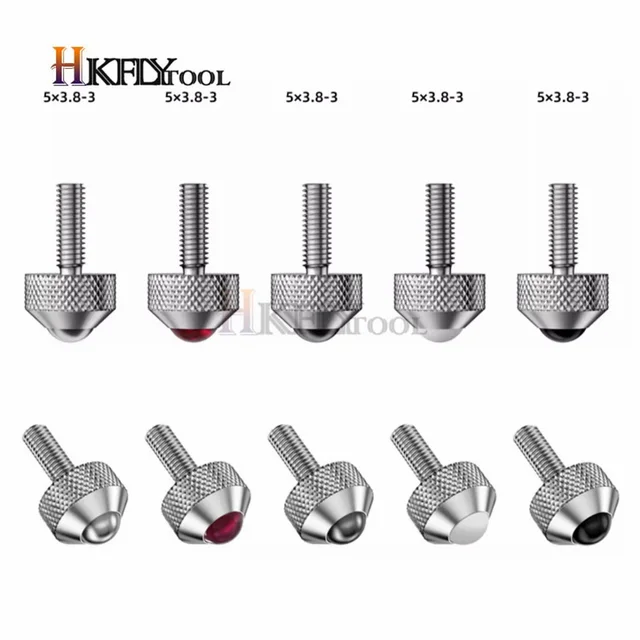 Set 22 Punte Per Comparatore A Quadrante - Precisione E Versatilità Per Misurazioni - Foto 2