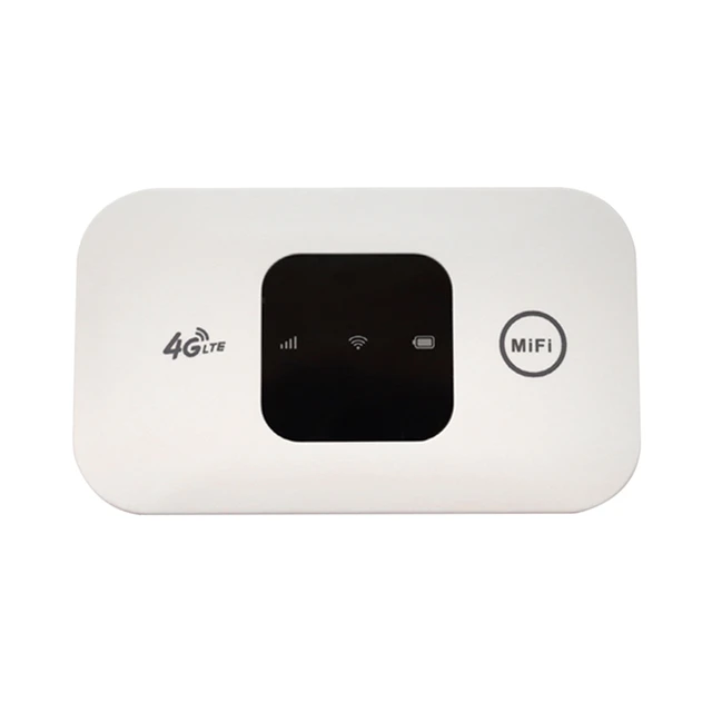 4G LTE Routeur sans fil Routeur Wifi portable avec fente pour