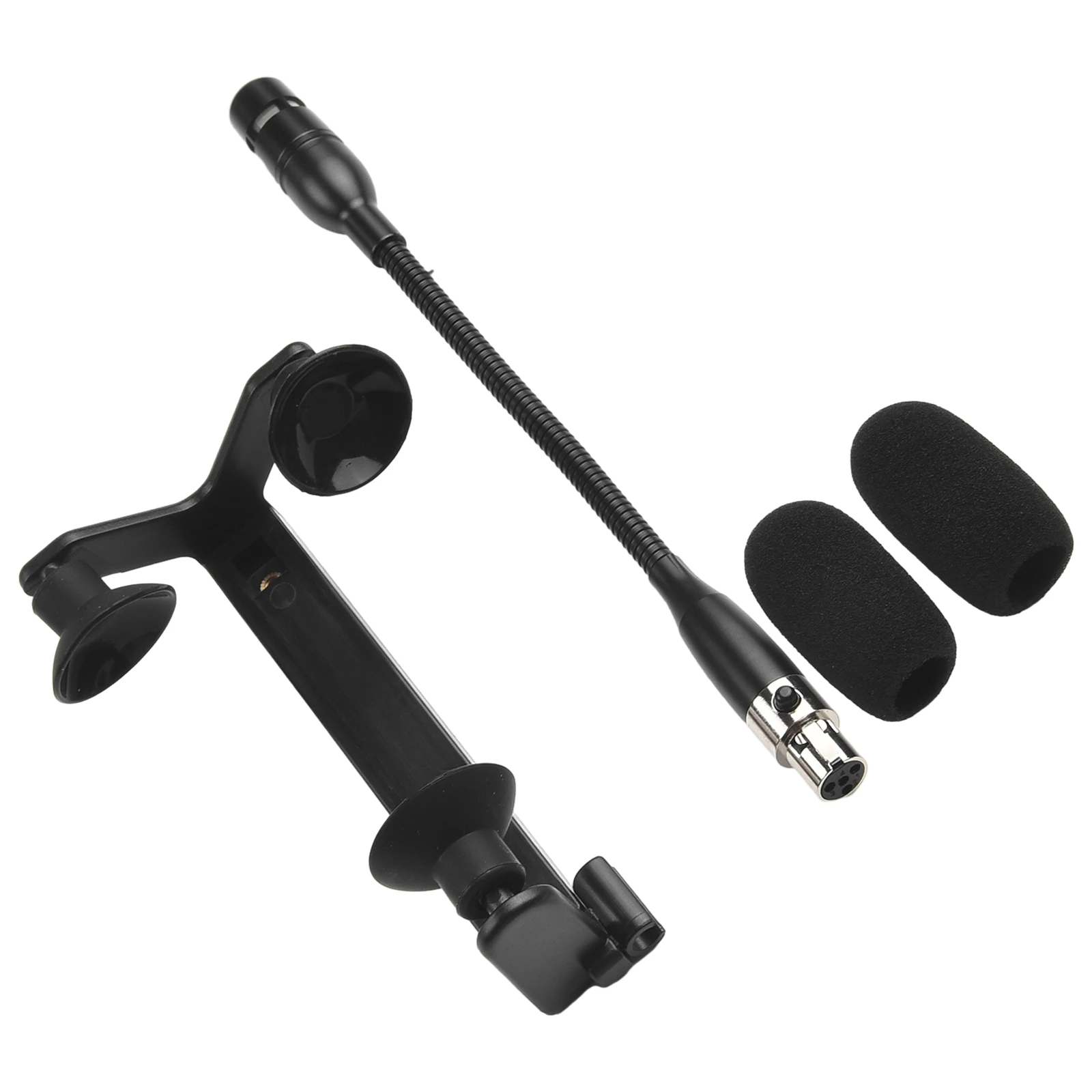 Microphone Clip Microphone Clip Set 45g 27*18*3cm 4-pin Convenient Lightweight High Quality Hot Sale Brand New