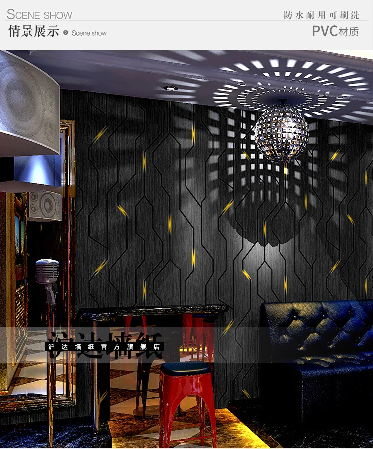 Music Bar Decor, Flash Technology Sense, Gaming