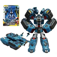מכונית המרה של גלקסי דטקטיבס Tobot לרובוט צעצוע קוריאני קרטון אחים אנימה Tobot מכונית טנק מתנה 1
