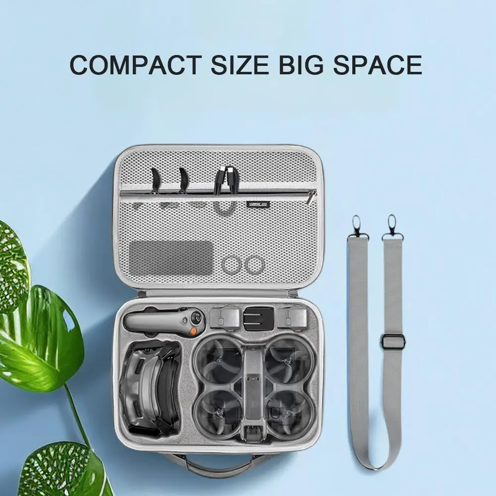 

Подходит для DJI AVATA 2 вместительный рюкзак женская Портативная сумка на плечо дорожная сумка аксессуары C6Y1