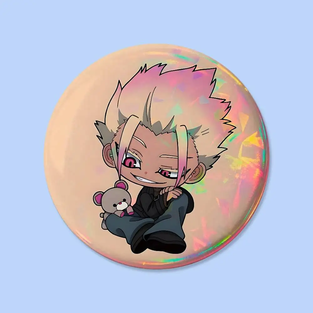 Blue Lock Anime Ryusei Shidou Abzeichen, runde kreative Anstecknadel, Brosche, Taschen-Deko-Accessoires, Fan-Sammlerstücke, Geschenke für Freunde – Detail 20