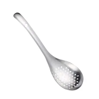 Stainless Steel Colander Spoon & Strainer 1