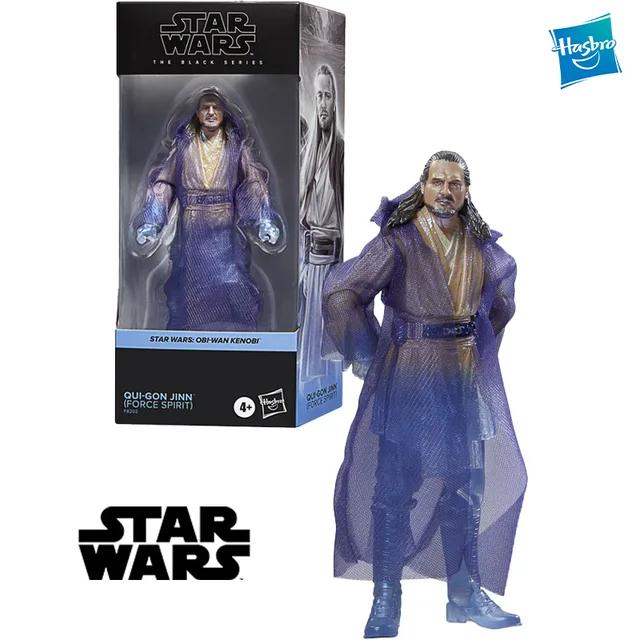 Fantha Tracks Exclusive: The Black Series Qui-Gon Jinn (Force Spirit) and  Obi-Wan Kenobi (Jedi Legend) - Fantha Tracks