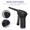 Cordless Air Duster Large Capacity Portable Electric Keyboard Cleaner 15000mAH Rechargeable Compressed Air Cleaner Dust Blower 3