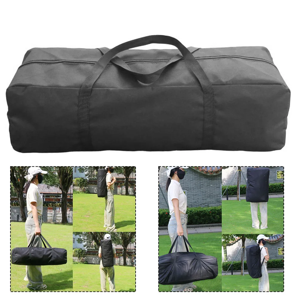 Outdoor Storage Bag Camping Handbag For Mic Tripod Folding Stand Light Yoga Mat Sleeping Bag Dust Pad Storage Bags Parts