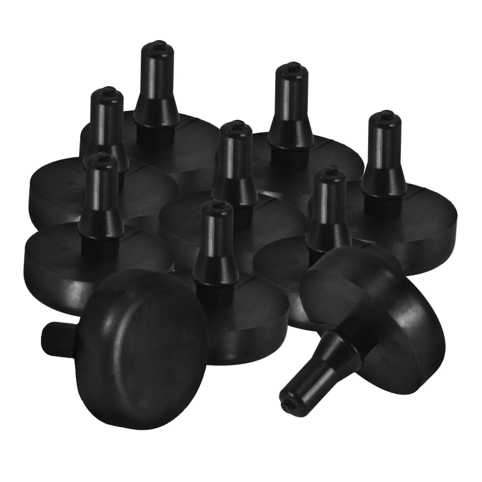 10 Pcs Clutch Pedal Rubber Particles Car Brake Stop Pad Automotive Switch Stopper Supply Vehicle car pedals
