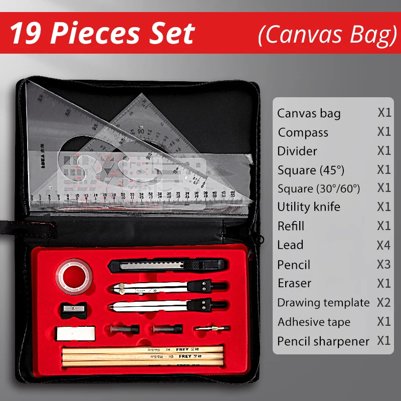 Drawing Compass Professional Geometry Drawing Compass Sets