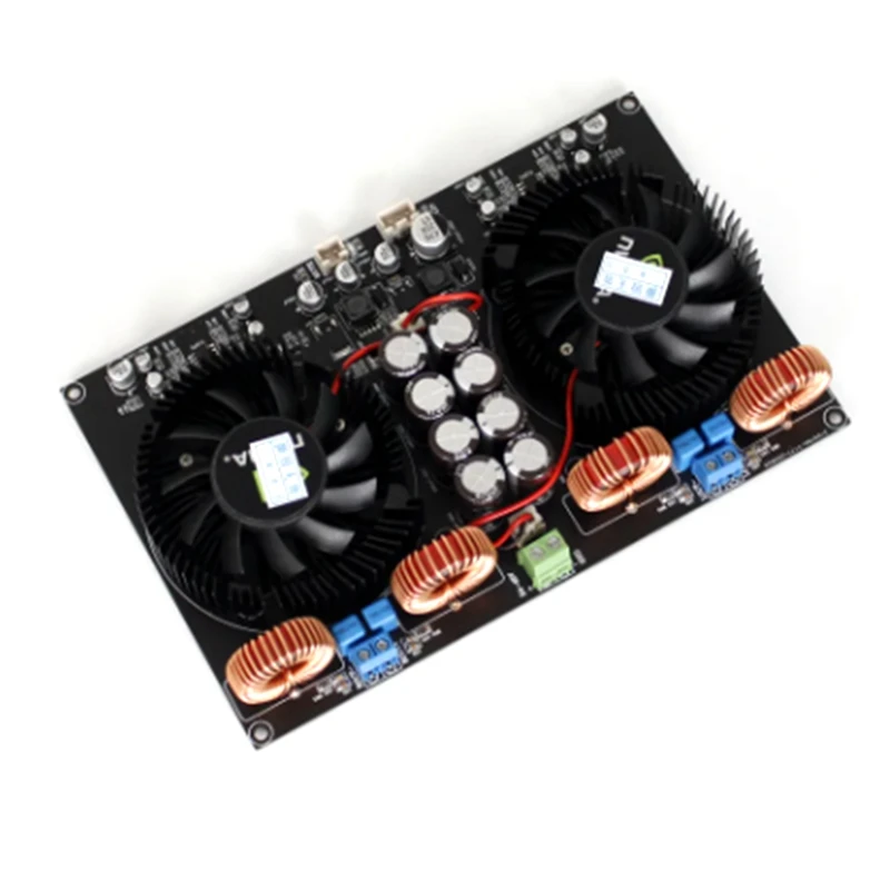 

TPA3255 Digital Power Amplifier Audio Board Class D 2.0 Sound Amplifiers Stereo Home Audio Amp 600Wx2