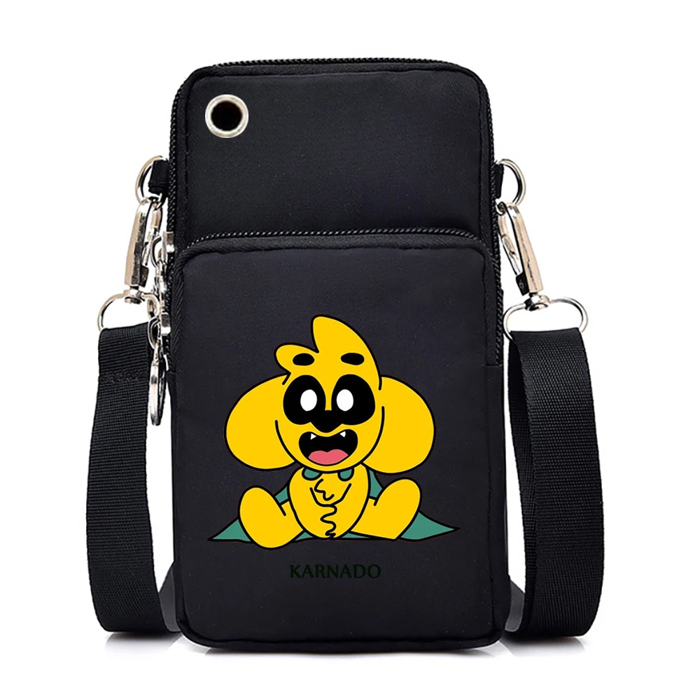 

Fashion Multifunction Phone Pouch Cartoon Mikecrack Women Anime Mini Messenger Mobile Phone Bag Storage Shoulder Crossbody Bag