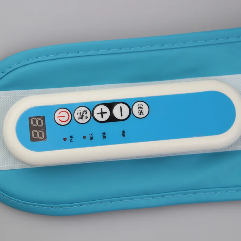 HANRIVER Women Electric Waist slimming Belt BellyTummy Slimming Sauna Belt Vibration Lose Weight Massage Belt Fat Burner