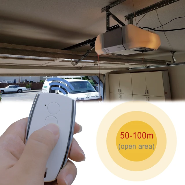 Compatible With STYLO2K STYLO4K STYLO Remote Control 433.92MHz Rolling Code Garage Door Gate Opener motor switch 6