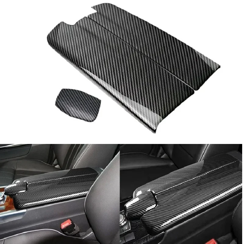 

Для Mercedes-Benz E Class W212 2010-2015 Φ Автомобильная центральная консоль из углеродного волокна