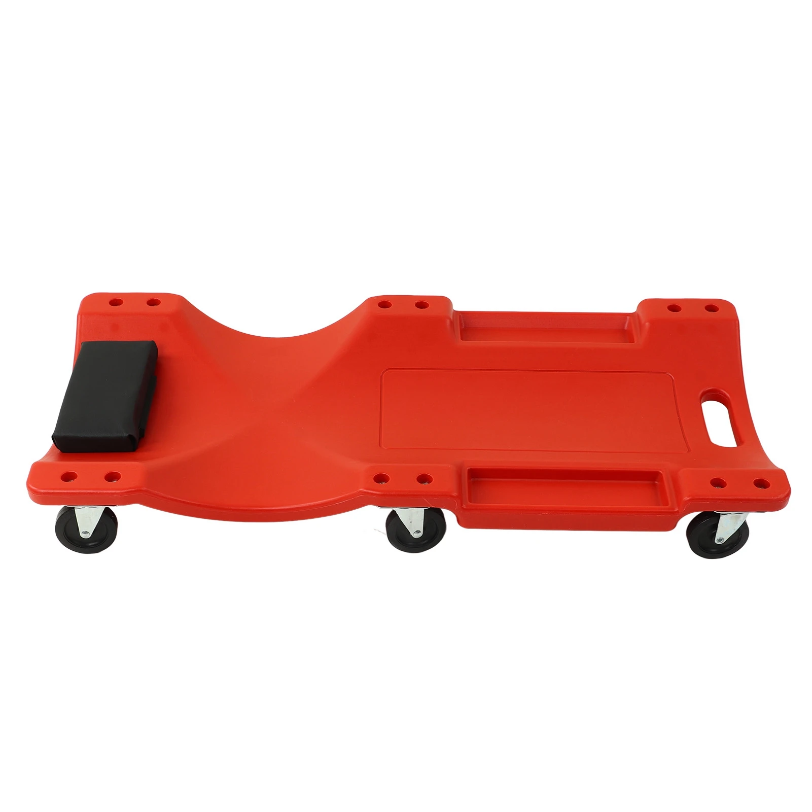 Car Repair Tools 36in Auto Repair Lying Board Car Repairing Deck Bottom Chassis Repair With Padded Headrest