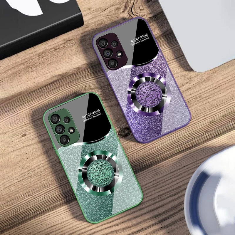 Lucky Ring Tempered Glass Phone Case