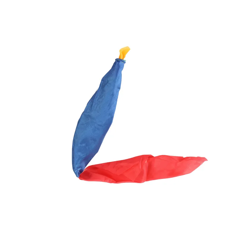 4 Colors Changing Magic Silk Scarf Magic Trick By Mr. Tricks Joke Props Magician Supplies Kids Children Beginner Learning Tools 6