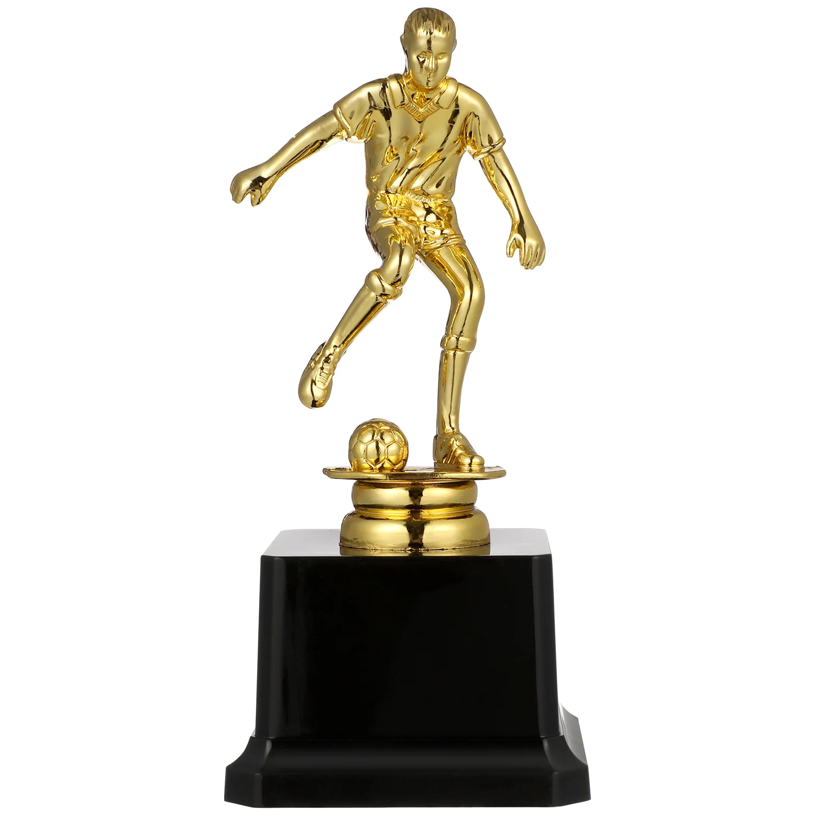 

Gold Award Trophy Cup Reward Sport Competitions Plastic Soccer Basketball Badminton Trophy Souvenir Celebrations