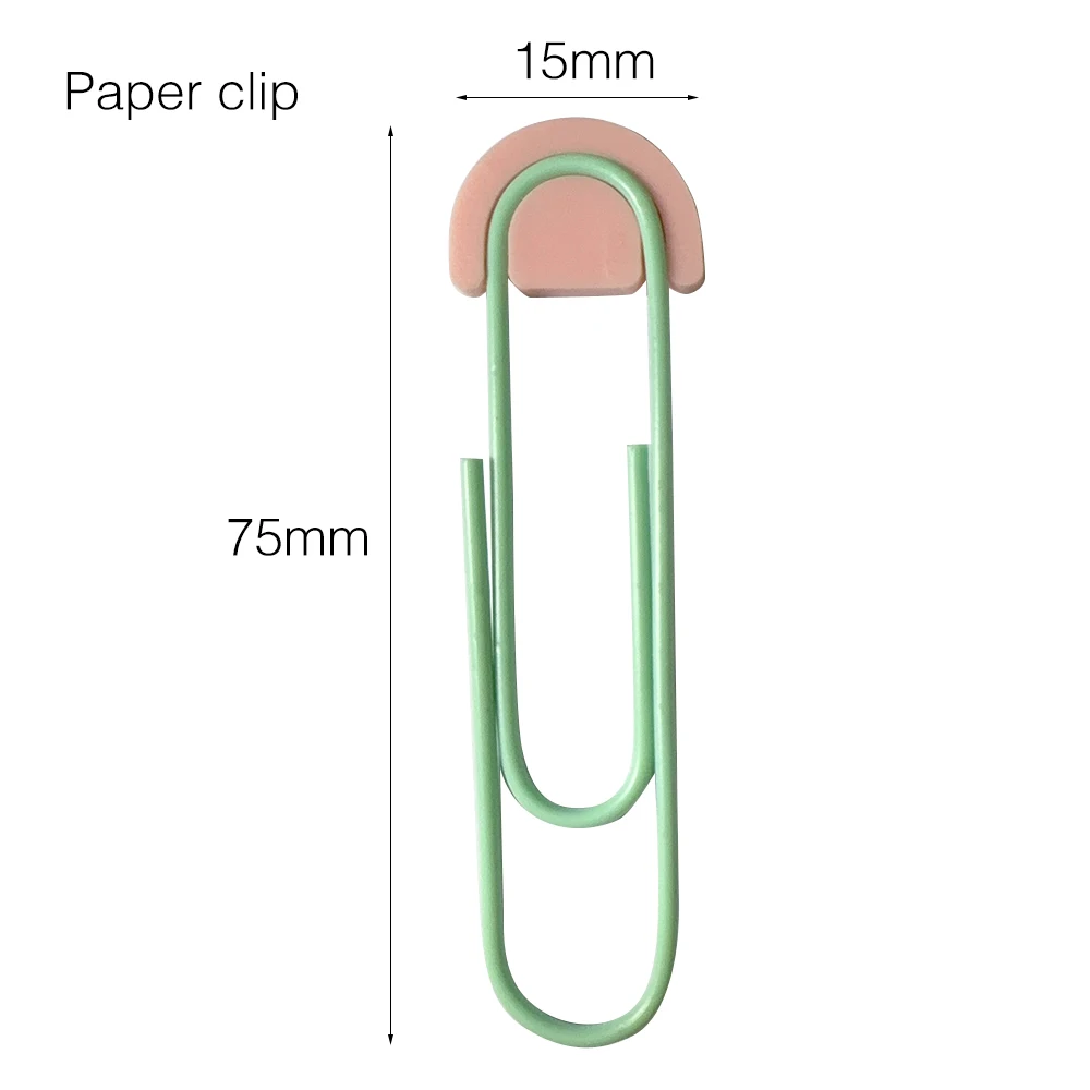 100pcs paper clip attachment