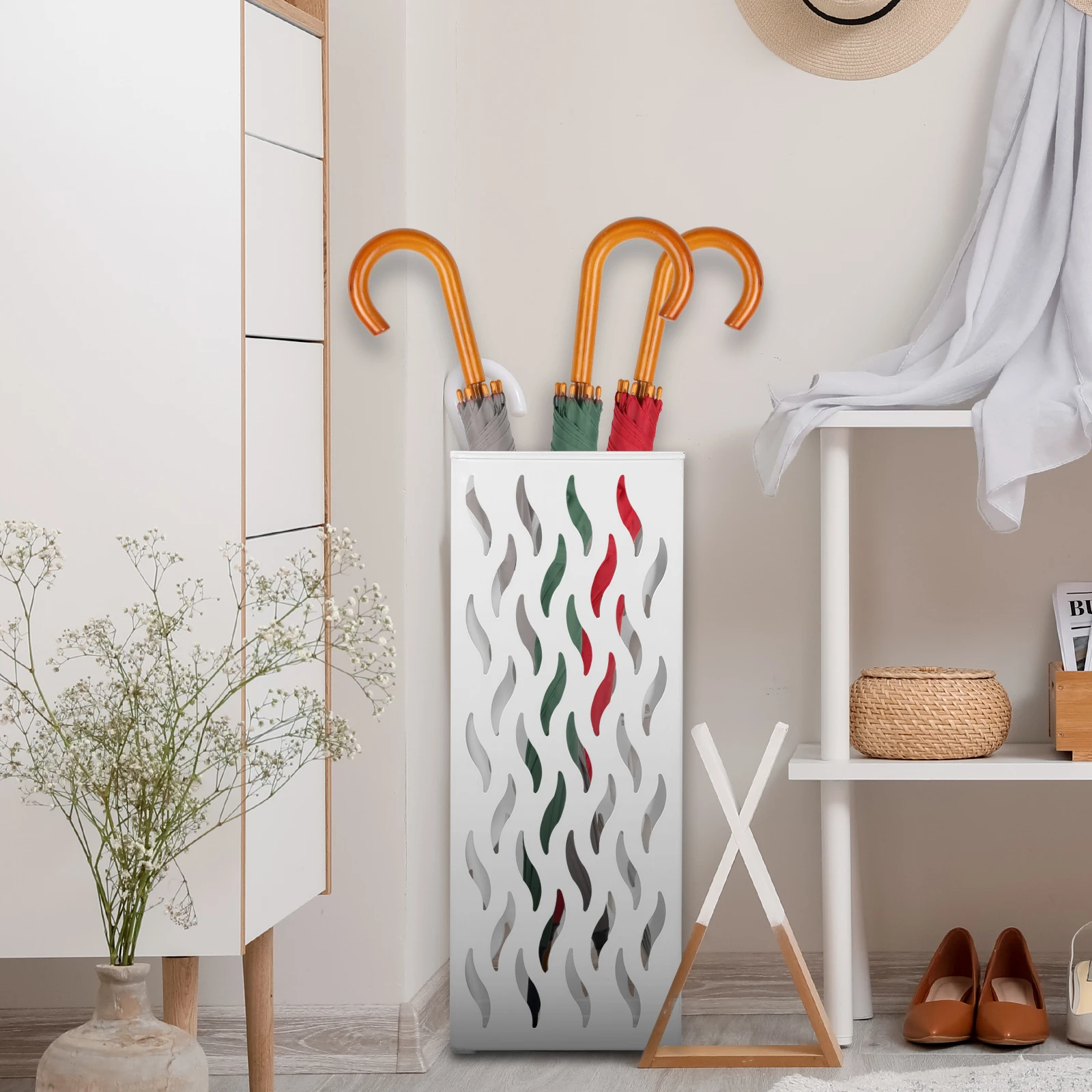 Umbrella Holder Stands Keep Your Floors Dry and Tidy With Our Indoor Umbrella Stand Stylish Rack Convenient