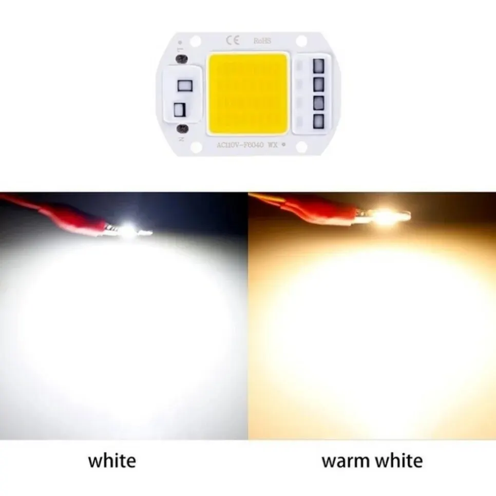 High-Power COB LED Module for Outdoor Spotlight and Garden Lighting