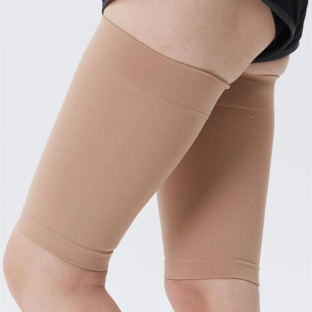 2pcs Thigh Compression Sleeves Women Men Hamstring Thigh Support