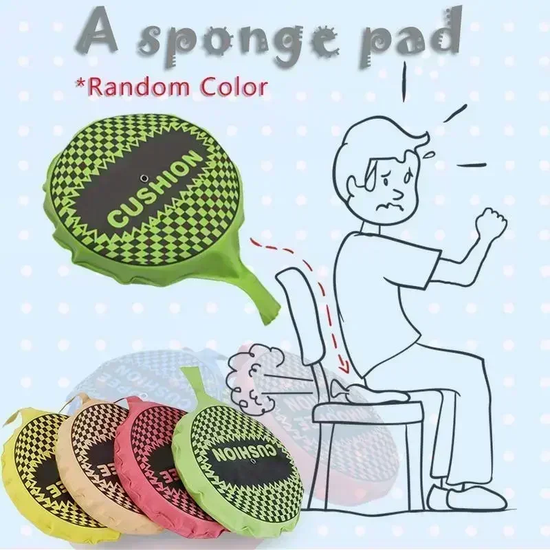 Kids Fun Baby Prank Toys Whoopee Cushion Jokes Gags Pranks Maker Trick Funny Toy Fart Pad Pillow Perdushka Toy Halloween Toys 2