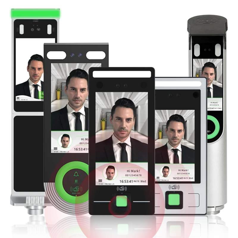Face Id Access Recognition System Biometric Card Reader Access Control Door System