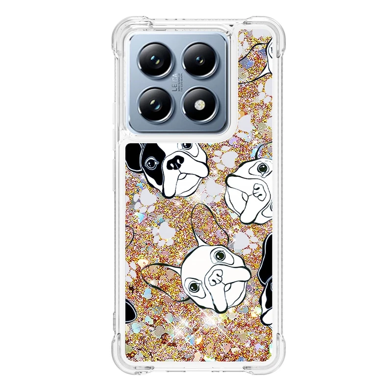 Bling Glitter Dynamic Liquid Phone Case
